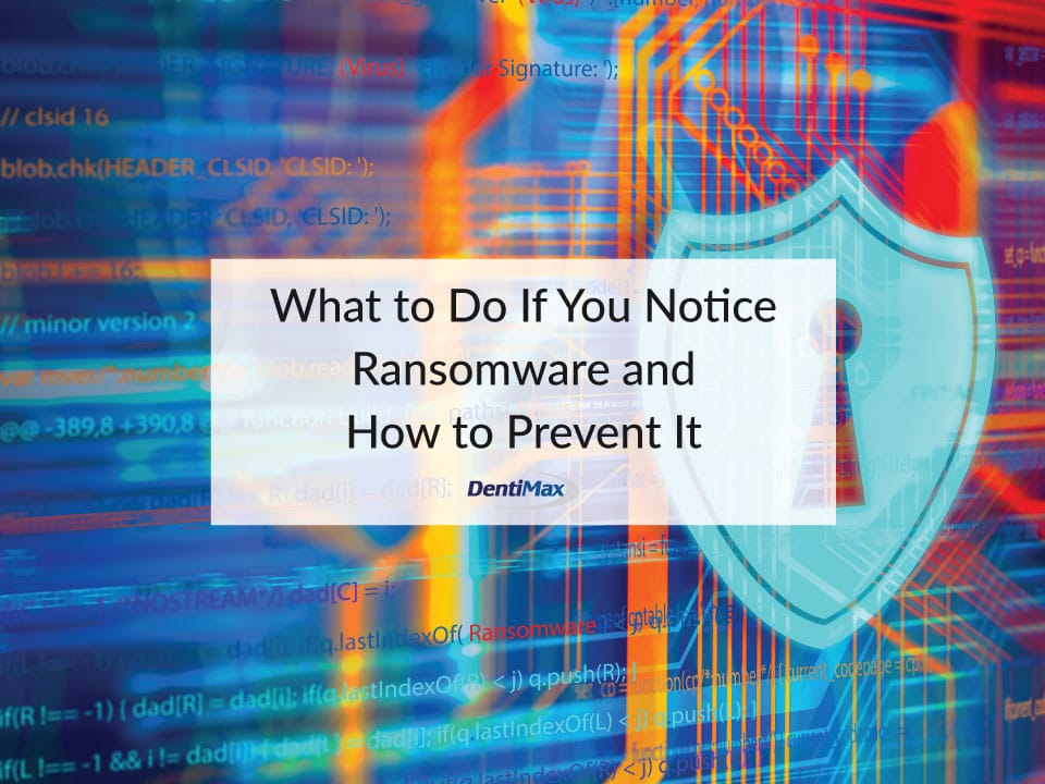 prevent ransomware